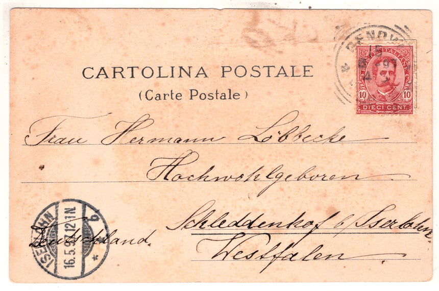 Cartolina antica 