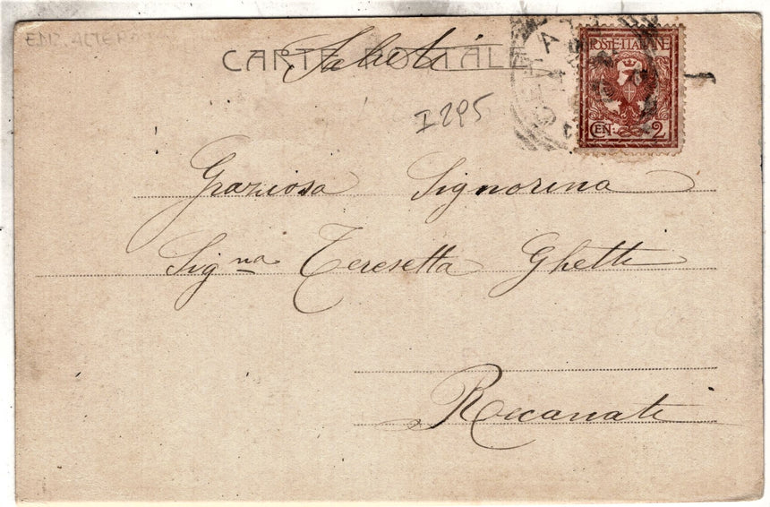 Cartolina antica 