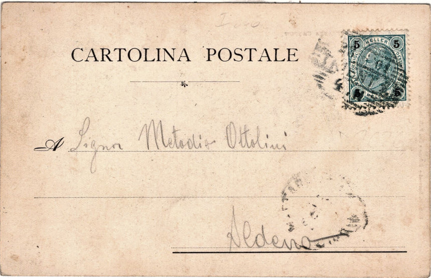 Cartolina antica 