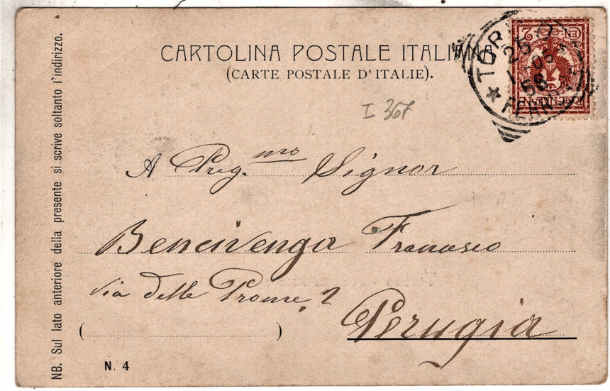 Cartolina antica 