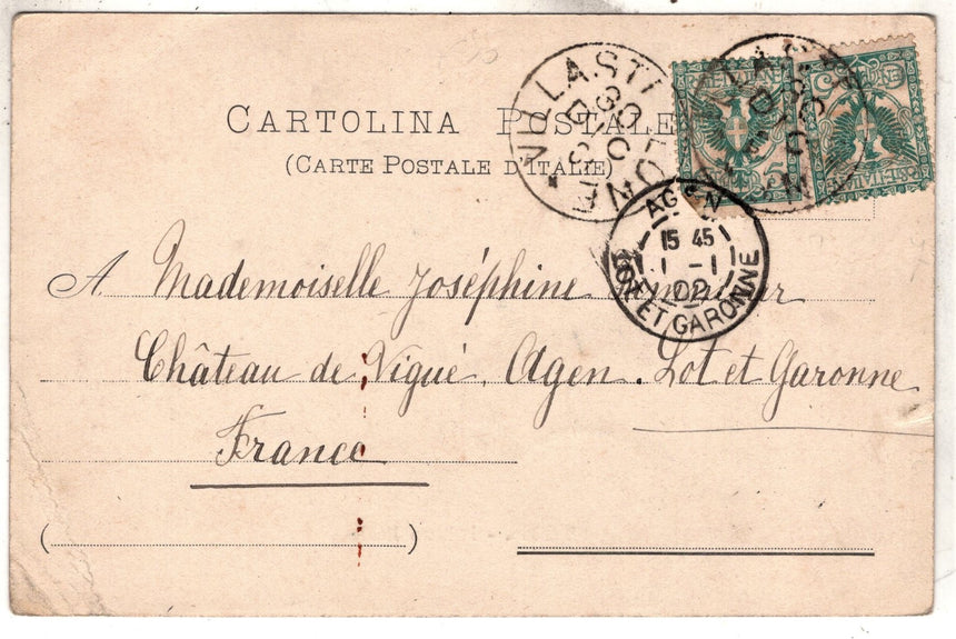 Cartolina antica 