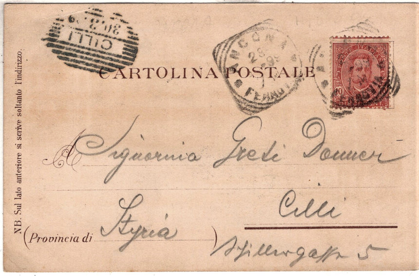 Cartolina antica 