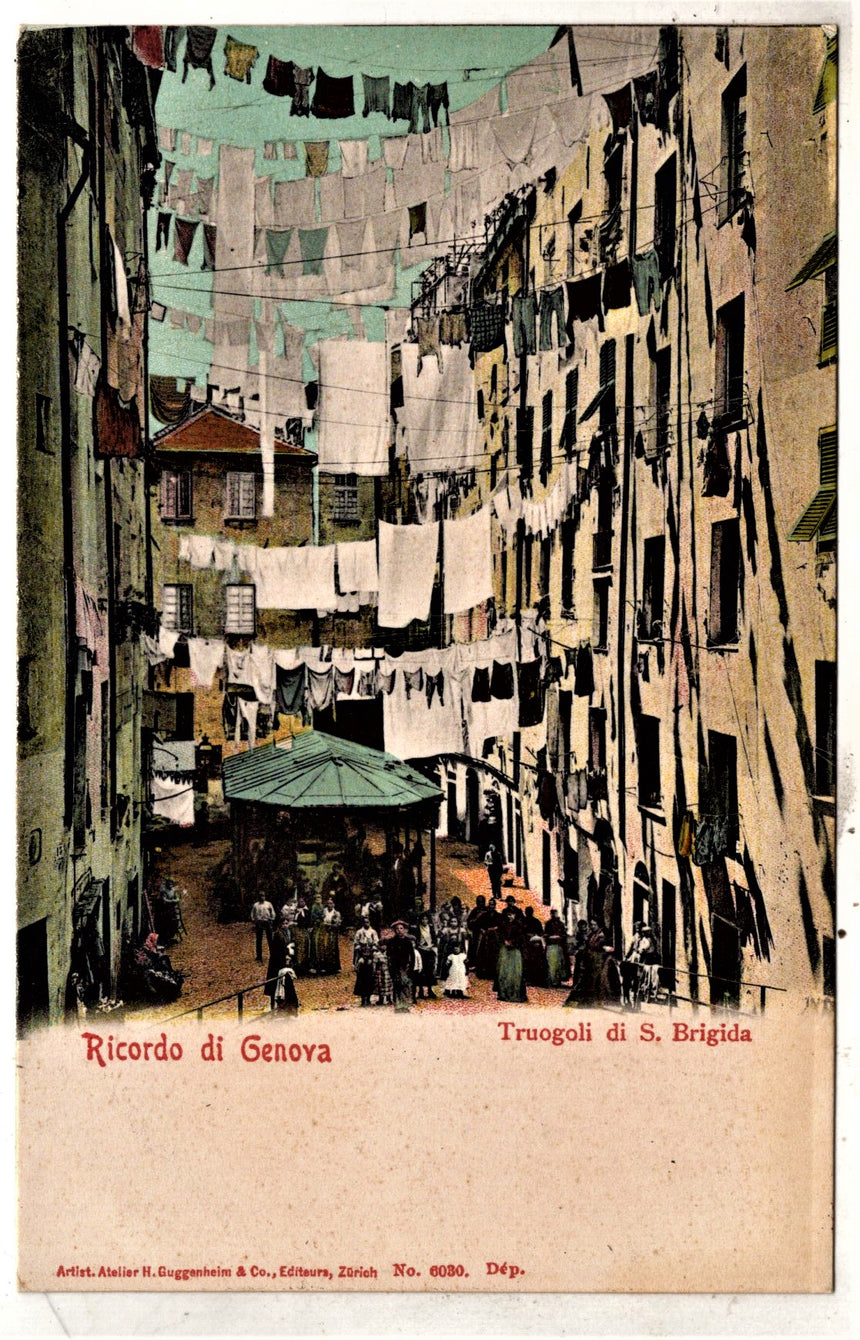 Genova Truogoli di Santa Brigida