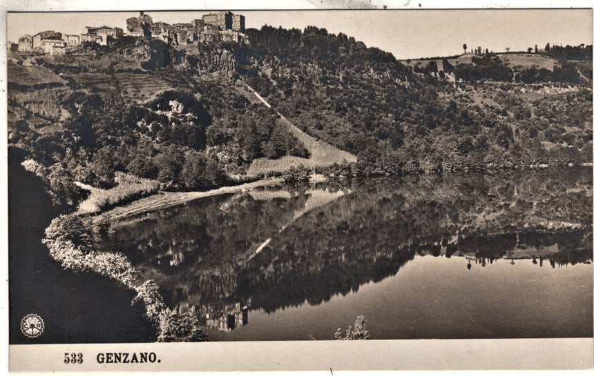 Genzano Roma fotografia N.P.G.