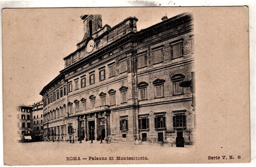 Roma palazzo di Montecitorio