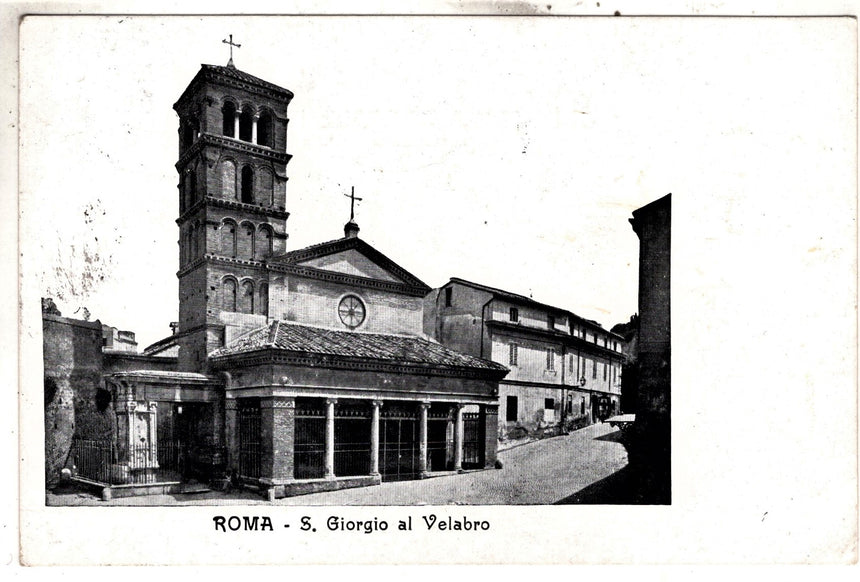 Roma San Giorgio al Velabro sped. a Merano