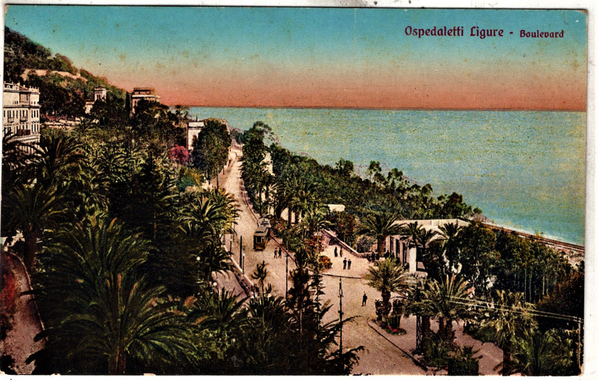 Ospedaletti Ligure  Boulevard