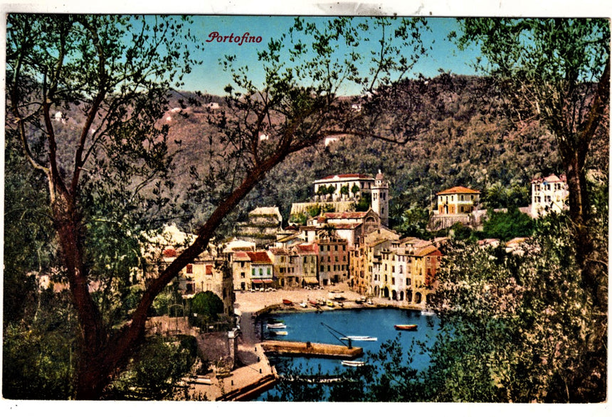 Portofino panorama Imperia