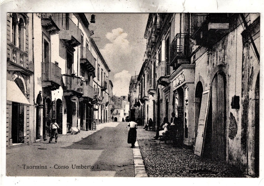 Taormina corso Umberto I