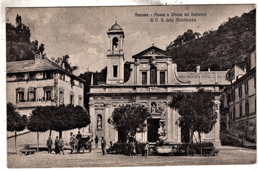 Savona Santuario di N.S. della Misericordia