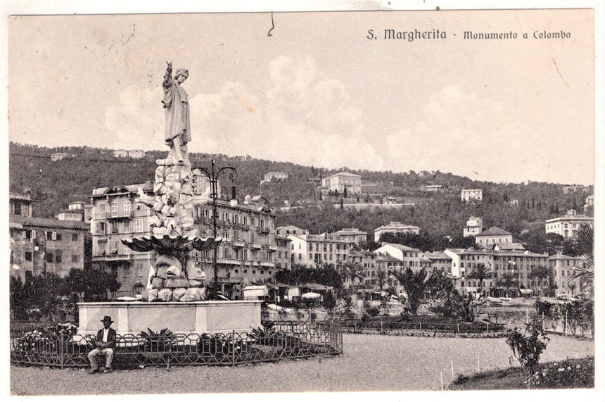 Santa Margherita Ligure monumento a Colombo Genova