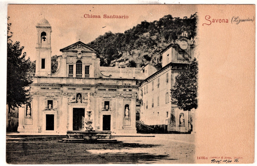 Savona chiesa santuario