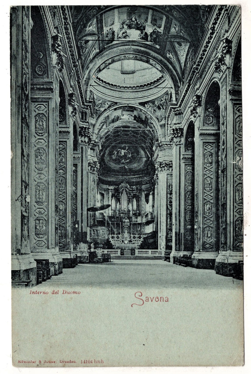 Savona interno del Duomo