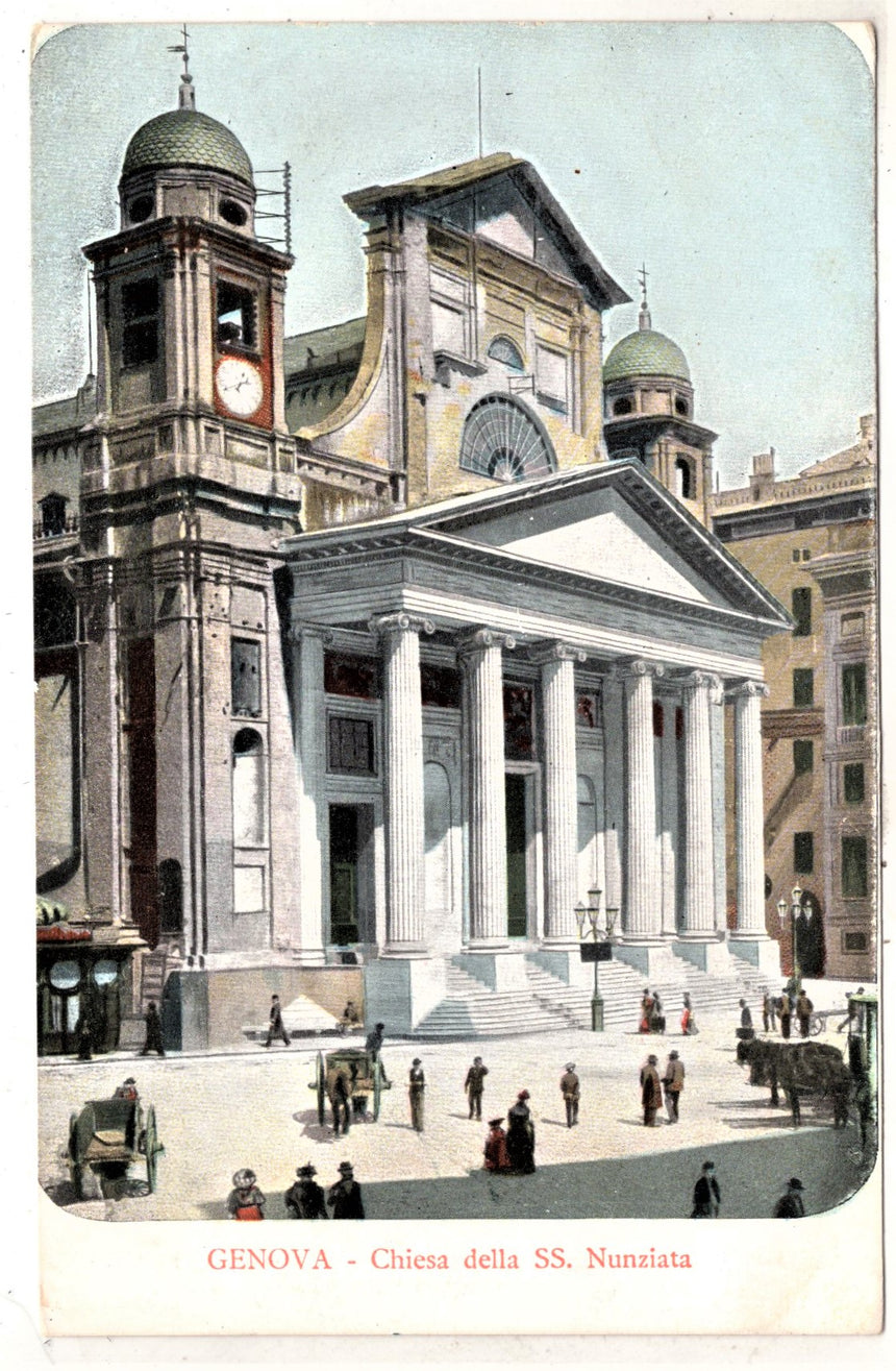 Genova chiesa SS. Nunziata