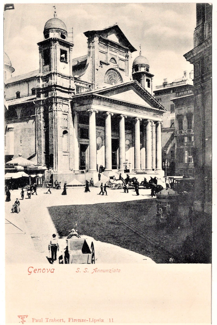 Genova chiesa SS. Nunziata