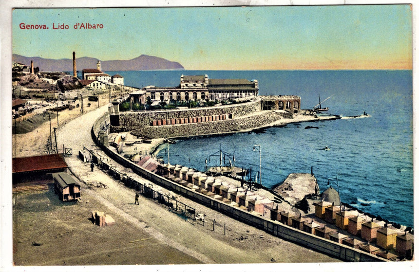 Genova lido di Albaro