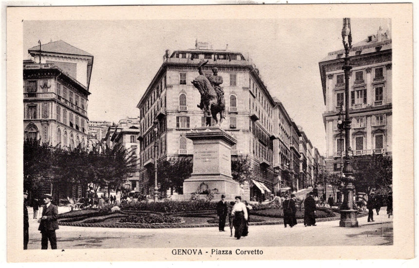 Genova piazza Corvetto