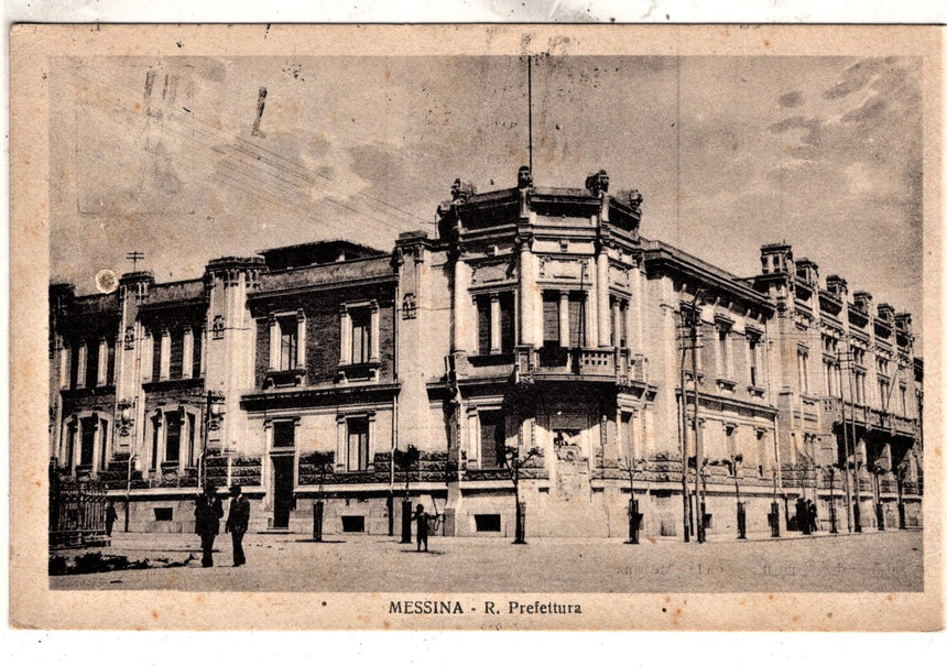 Messina reggia Prefettura