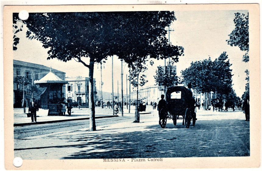 Messina piazza Cairoli