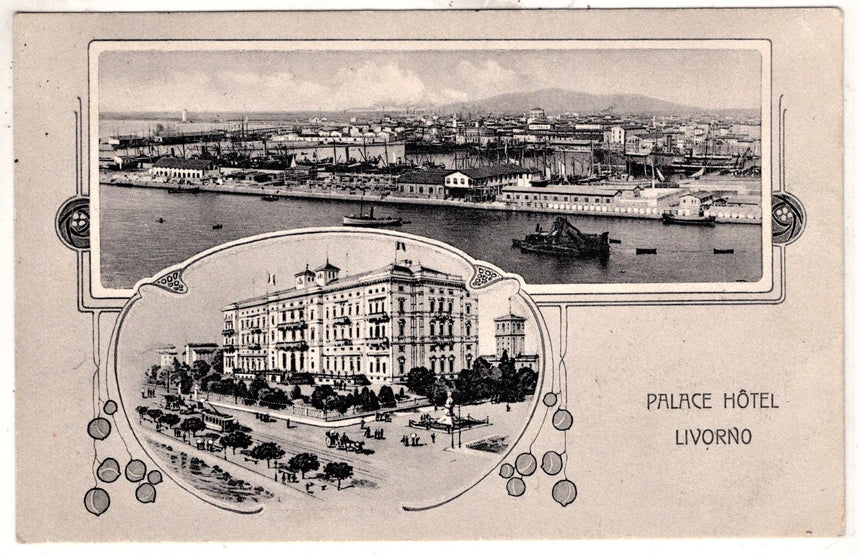 Livorno Palace Hotel spedita dalla Germania