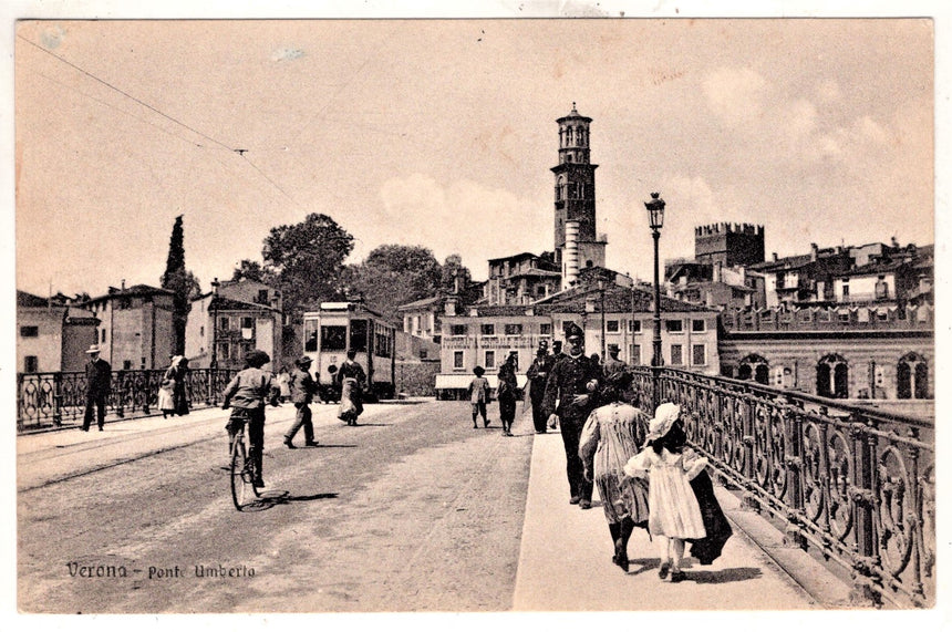 Verona ponte Umberto