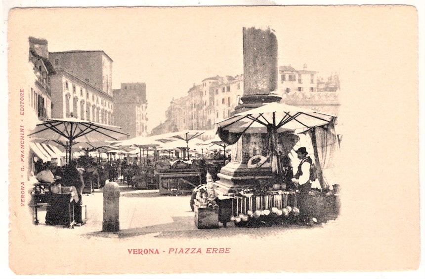 Verona piazza Erbe