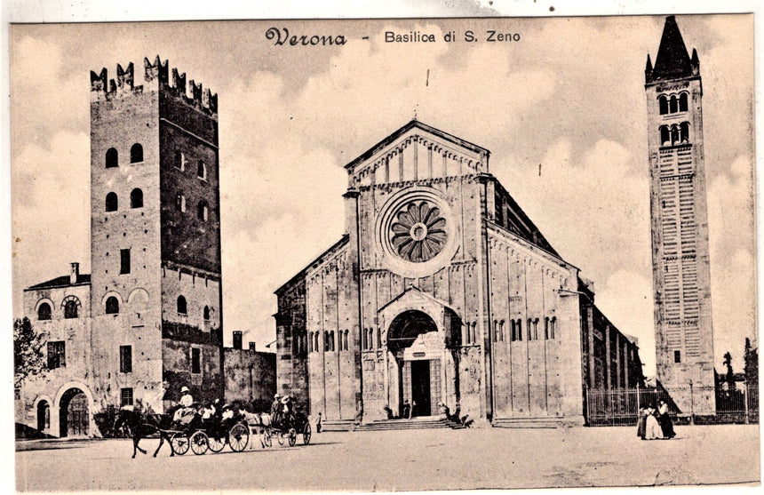 Verona Basilica di San Zeno