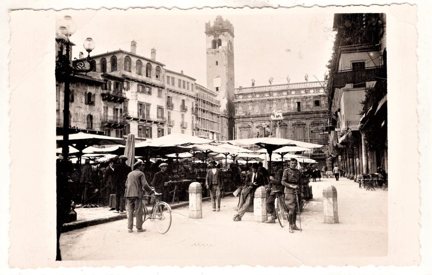 Verona piazza delle Erbe