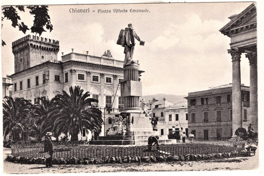 Chiavari piazza V. Emanuele