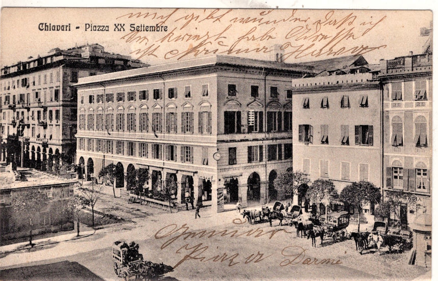 Chiavari piazza XX settembre