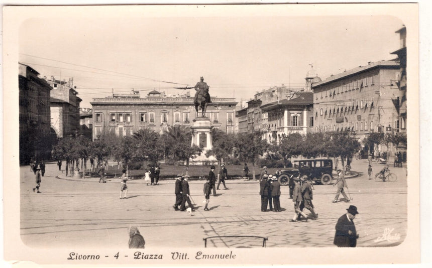 livorno piazza V.Emanuele