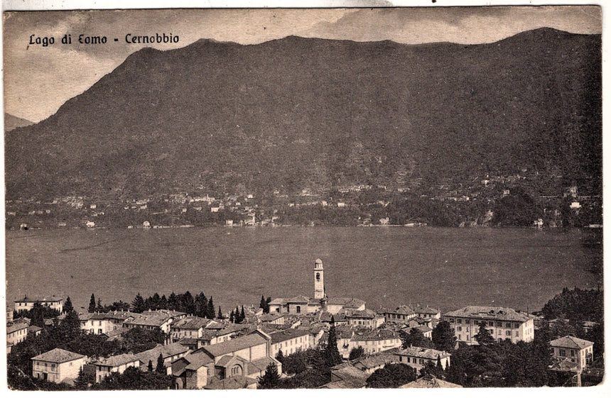 Cernobbio lago di Como