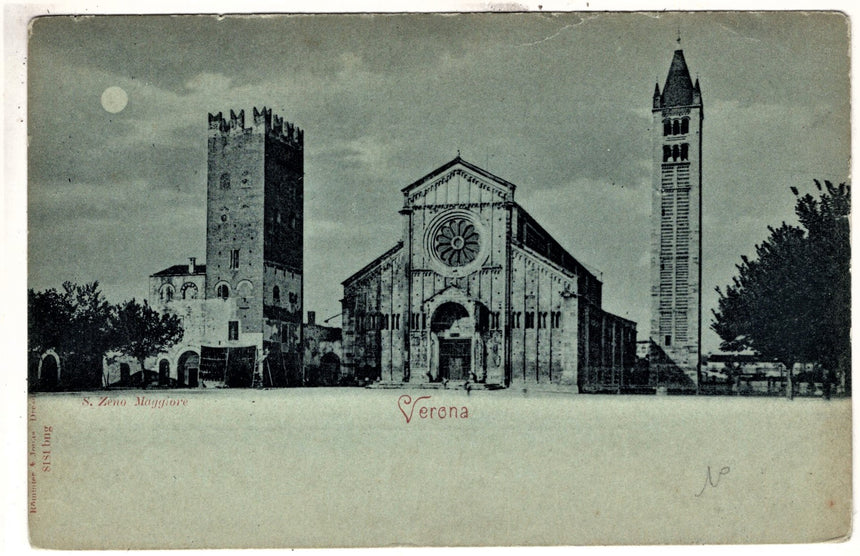 Verona San Zeno Maggiore