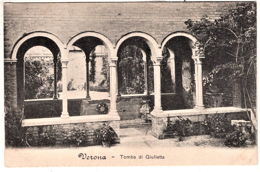 Verona tomba di Giulietta