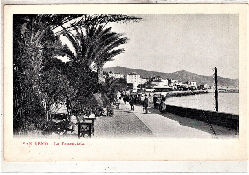 Napoli la passeggiata