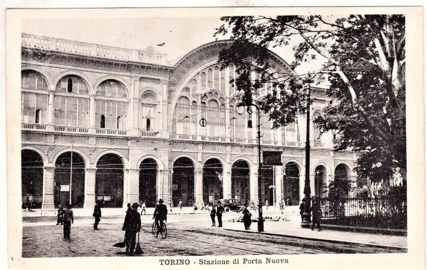 Torino stazione di Porta Nuova