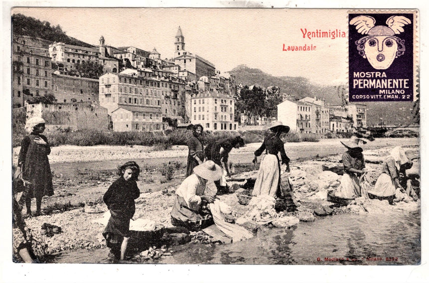 Ventimiglia lavandaie Imperia