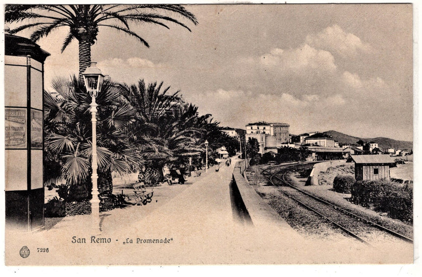 San Remo la Promenade e stazione