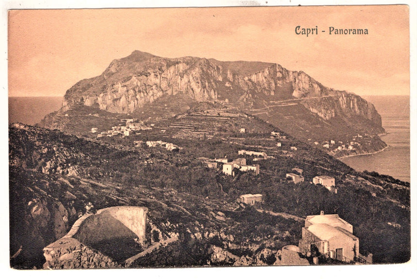 Capri panorama Napoli