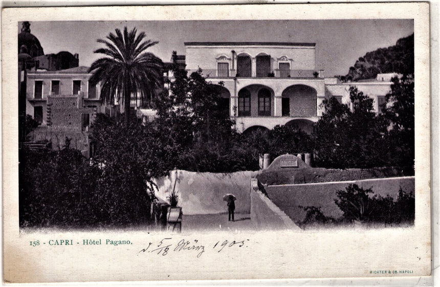 Capri Hotel Pagano