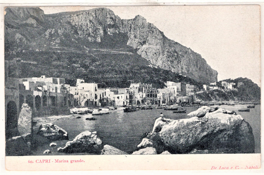 Capri Marina Grande Napoli