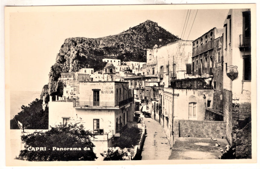 Capri panorama da St.Teresa