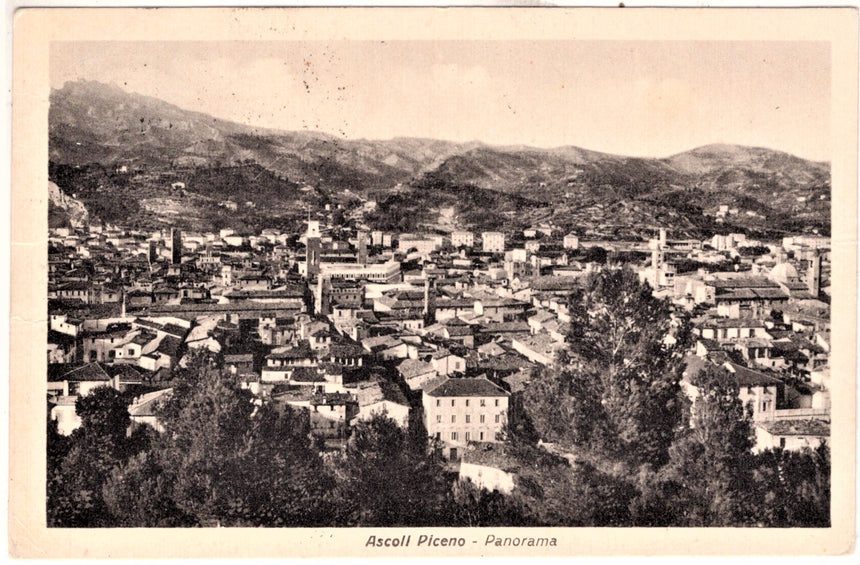 Ascoli Piceno panorama