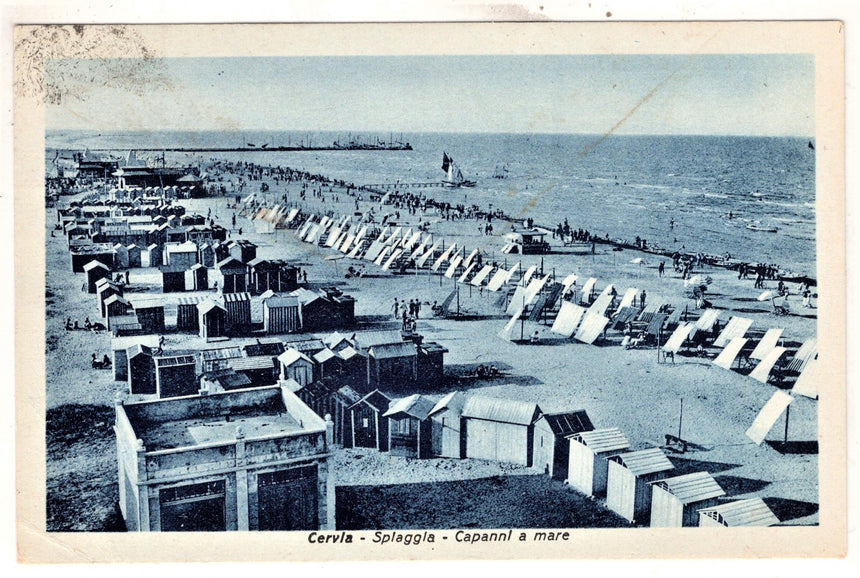 Cervia la spiaggia