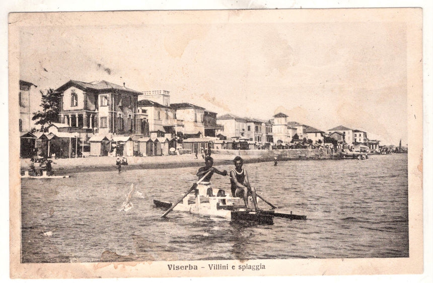 Viserba la spiaggia