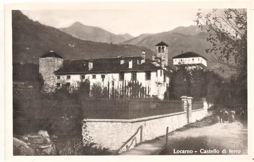 Locarno castello di Ferro Lugano