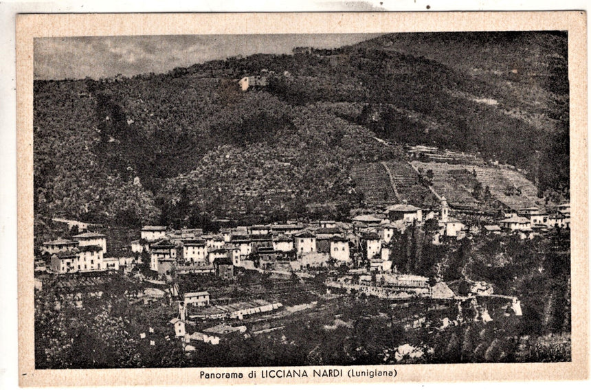 Licciana Nardi panorama