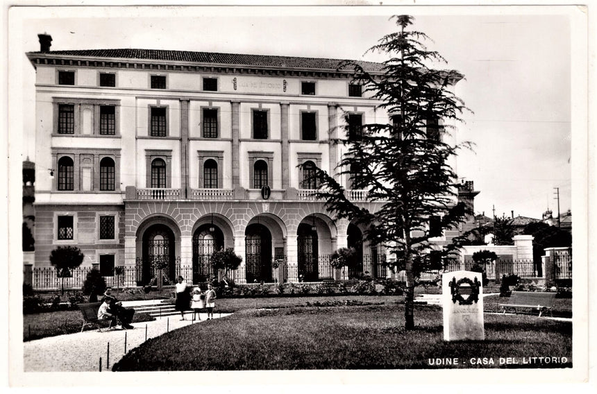 Udine la casa del Littorio