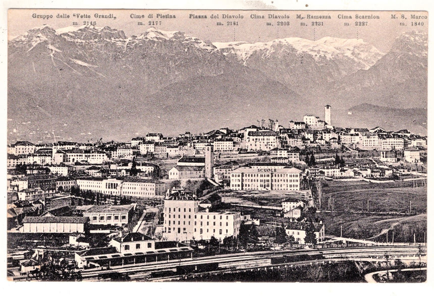 Feltre panorama le nuove scuole comunali