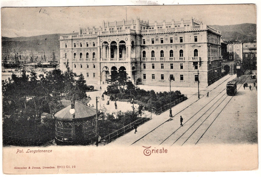 Trieste palazzo Luogotenenza